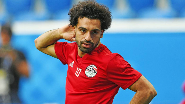 Нападающий "Ливерпуля" Салах забил за сборную Египта гол-красавец прямым ударом с углового