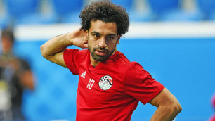 Нападающий "Ливерпуля" Салах забил за сборную Египта гол-красавец прямым ударом с углового