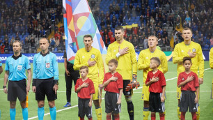 Сборная Казахстана объявила стартовый состав на матч Лиги наций с Латвией