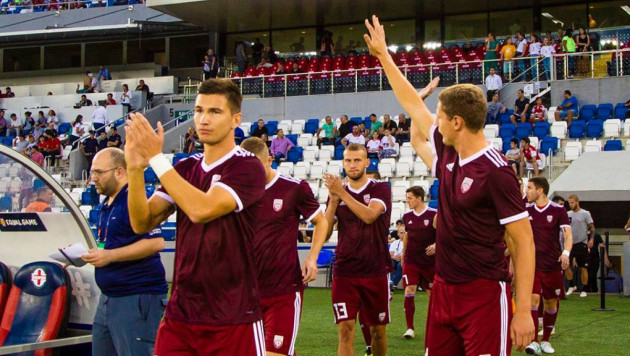 Сборная Латвии назвала стартовый состав на матч Лиги наций с Казахстаном