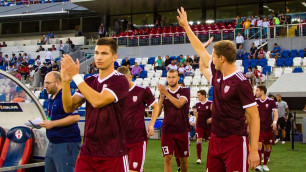 Сборная Латвии назвала стартовый состав на матч Лиги наций с Казахстаном