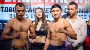 Казахстанский боксер нокаутировал мексиканца и выиграл девятый бой в профи