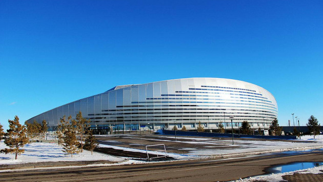 Перед матчем сборной Казахстана с Андоррой в Лиге наций на "Астана Арене" закрыли крышу