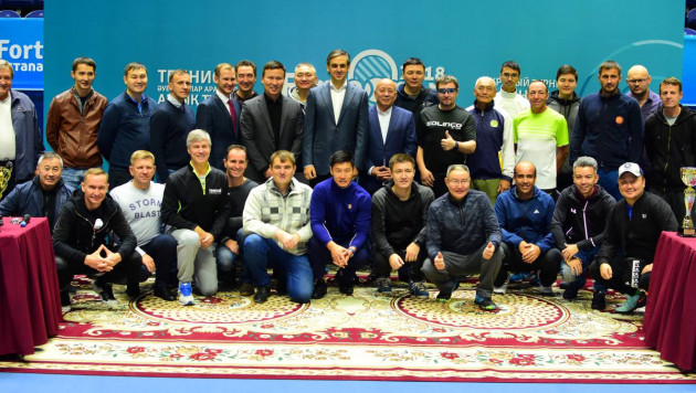 Астана впервые приняла теннисный турнир ForteOpen
