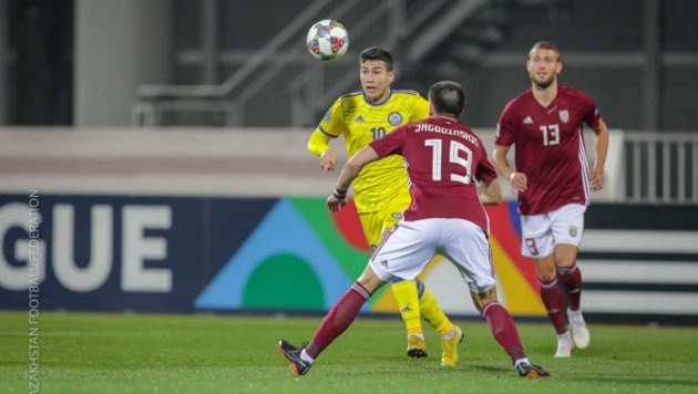 Казахстан вошел в ТОП-5 лучших сборных Лиги наций по владению мячом
