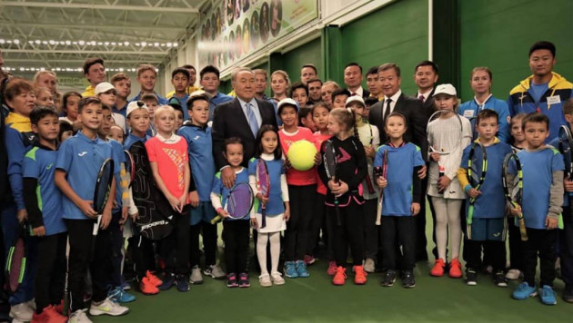 В Актобе открылся новый теннисный центр