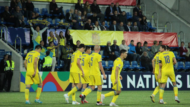 Эксперт высказался о шансах сборной Казахстана занять первое место в группе Лиге наций