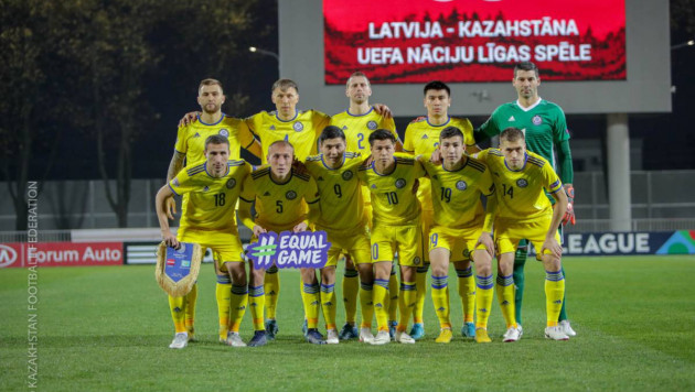 Сборная Казахстана объявила стартовый состав на решающий матч Лиги наций против Андорры