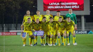 Сборная Казахстана объявила стартовый состав на решающий матч Лиги наций против Андорры