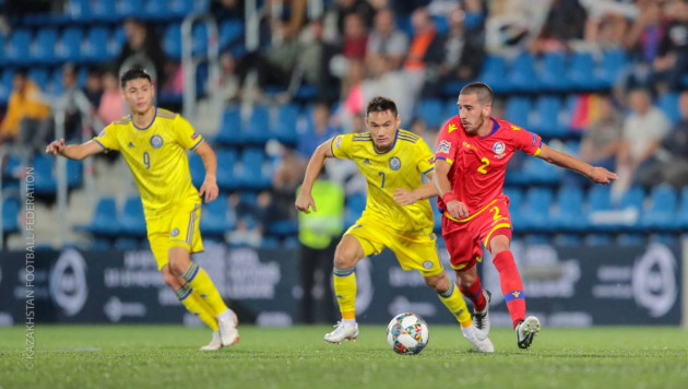 Букмекеры назвали наиболее вероятный счет в решающем матче сборной Казахстана в Лиге наций