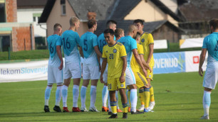Молодежная сборная Казахстана не удержала ничью и крупно проиграла Черногории в отборе на Евро-2019