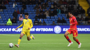 Видео всех четырех голов сборной Казахстана в первом победном матче Лиги наций