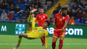 Казахстан еще покажет себя в Европе - Сейдахмет о голе, победе в матче Лиги наций и планах с "Уфой"