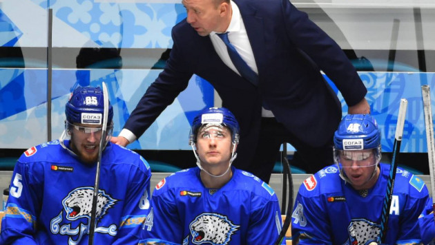 Тренер "Барыса" прокомментировал победу над лидирующей в КХЛ командой Доуса