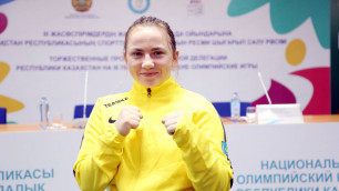 Чемпионка мира по боксу из Казахстана проиграла в полуфинале юношеской Олимпиады-2018
