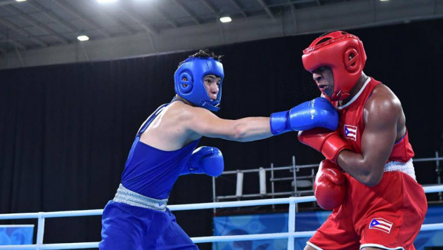 Третий казахстанский боксер вышел в финал юношеской Олимпиады