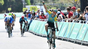 Сборная Казахстана по велоспорту завоевала "золото" на юношеских Олимпийских играх в Аргентине