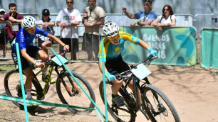 Мы даже не надеялись выиграть - казахстанские велогонщики о "золоте" юношеских Олимпийских игр