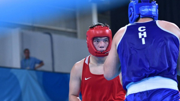 Чемпион Азии принес Казахстану первое "золото" в боксе на юношеской Олимпиаде