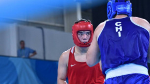 Чемпион Азии принес Казахстану первое "золото" в боксе на юношеской Олимпиаде