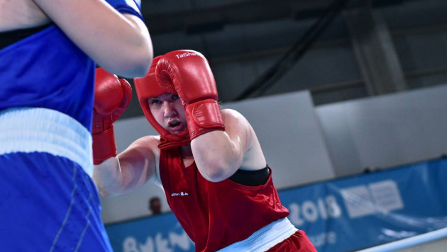 Чемпионка мира по боксу принесла Казахстану восьмую медаль на юношеской Олимпиаде-2018
