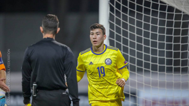 Год Зайнутдинова, или насколько выросла трансферная стоимость лучшего молодого игрока Казахстана-2017