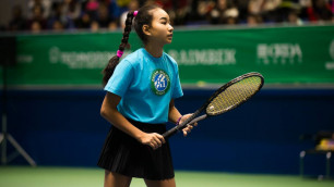 Два казахстанца квалифицировались на неофициальный чемпионат мира для 14-летних теннисистов