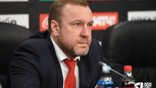 Российский клуб КХЛ объявил об уходе бывшего тренера "Сарыарки"