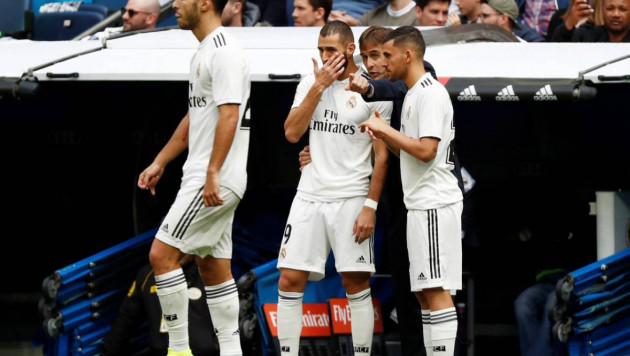 "Реал" проиграл в матче с тремя отмененными голами и продлил серию без побед до пяти игр