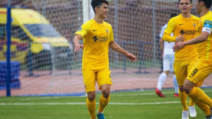 Покинувший со скандалом "Кайрат" казахстанский футболист забил первый гол за зарубежный клуб