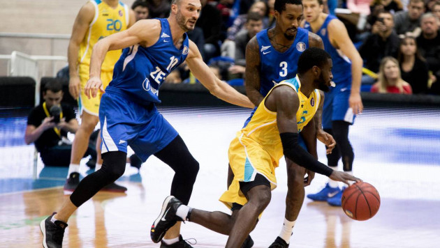 Баскетболисты "Астаны" отыграли 19 очков и одержали вторую подряд победу в Единой лиге ВТБ