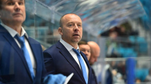 Тренер "Барыса" прокомментировал третью подряд победу в КХЛ