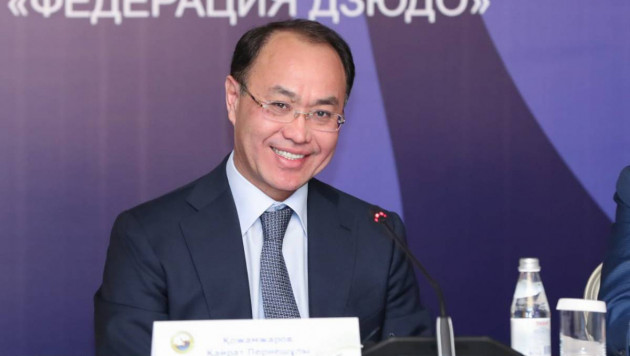 Генпрокурор Казахстана возглавил Федерацию дзюдо