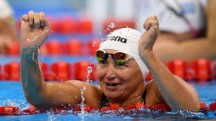 "Нельзя опускать планку вниз". Первая в истории Казахстана чемпионка Паралимпиады по плаванию озвучила свою мотивацию в спорте