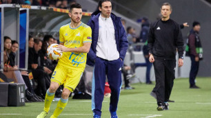 Тренер "Астаны" озвучил потери перед матчем Лиги Европы и назвал залог успеха в игре с "Яблонцем"