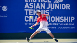 Казахстанский теннисист Ташбулатов вышел в четвертьфинал юношеского чемпионата Азии