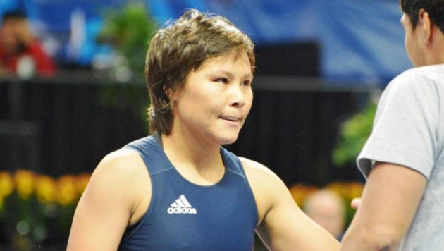 Эшимова осталась без "бронзы" чемпионата мира по борьбе