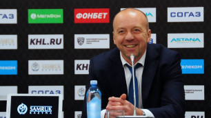 Тренер "Барыса" рассказал о четвертой подряд победе и когда ждать в игре талантливого казахстанца