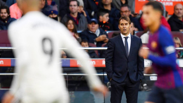 Главный тренер "Реала" попрощался с игроками после разгромного поражения от "Барселоны"