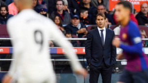 Главный тренер "Реала" попрощался с игроками после разгромного поражения от "Барселоны"