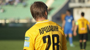 Аршавин понес наказание за удаление в чемпионском для "Астаны" матче