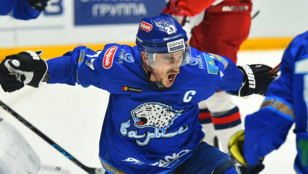 Боченски оформил дубль и принес "Барысу" шестую подряд победу в КХЛ
