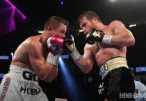Второй бой Головкин - Альварес. Фото HBO Boxing