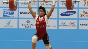 Зульфия Чиншанло осталась без медали чемпионата мира