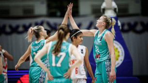 Сборная Казахстана по баскетболу завоевала "серебро" чемпионата Азии среди женских команд U-18