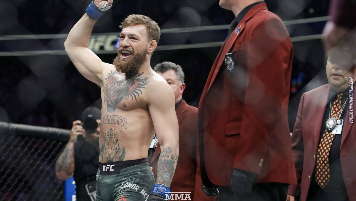 МакГрегор потребовал от президента UFC немедленного реванша с Нурмагомедовым