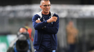 Итальянский футбольный клуб уволил главного тренера в день его рождения