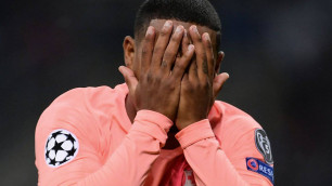 Новичок "Барселоны" забил первый гол в дебютном матче Лиги чемпионов и расплакался