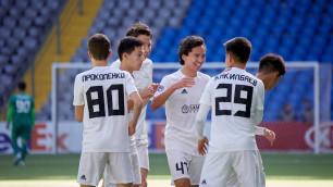 "Астана" в большинстве упустила победу в первом матче за выход в "стыки" Юношеской лиги УЕФА