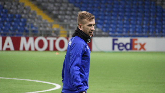 "Астана" провела открытую тренировку перед матчем с соперником из Чехии в Лиге Европы